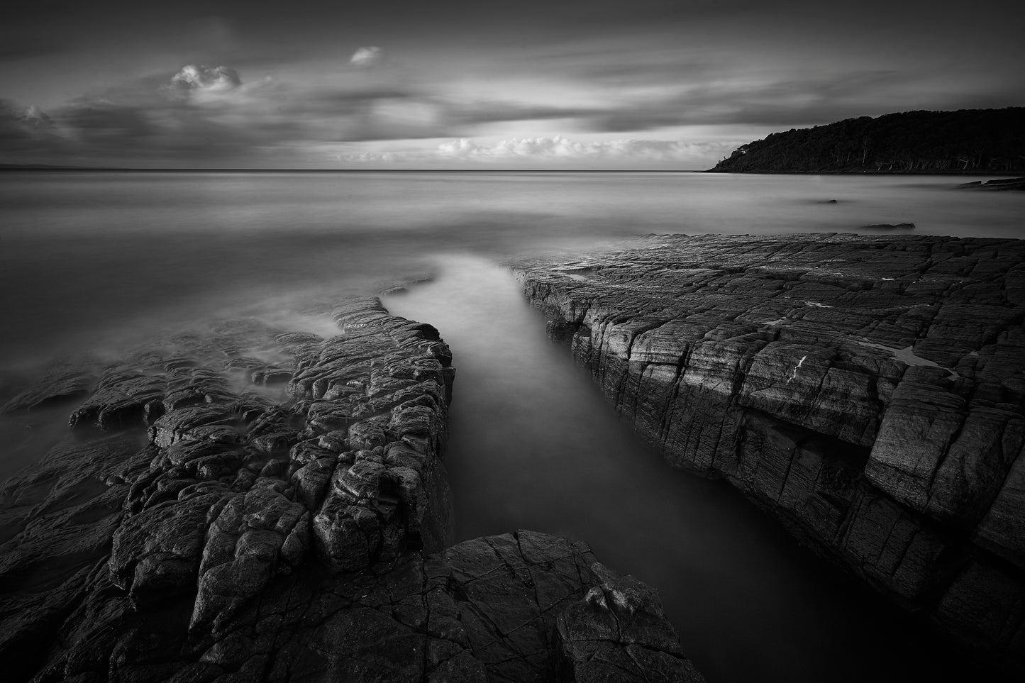 LAST LIGHT AT TEA TREE BAY