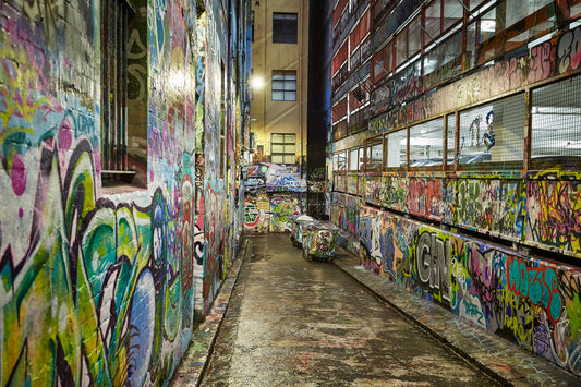 MELBOURNE LANEWAYS (II)