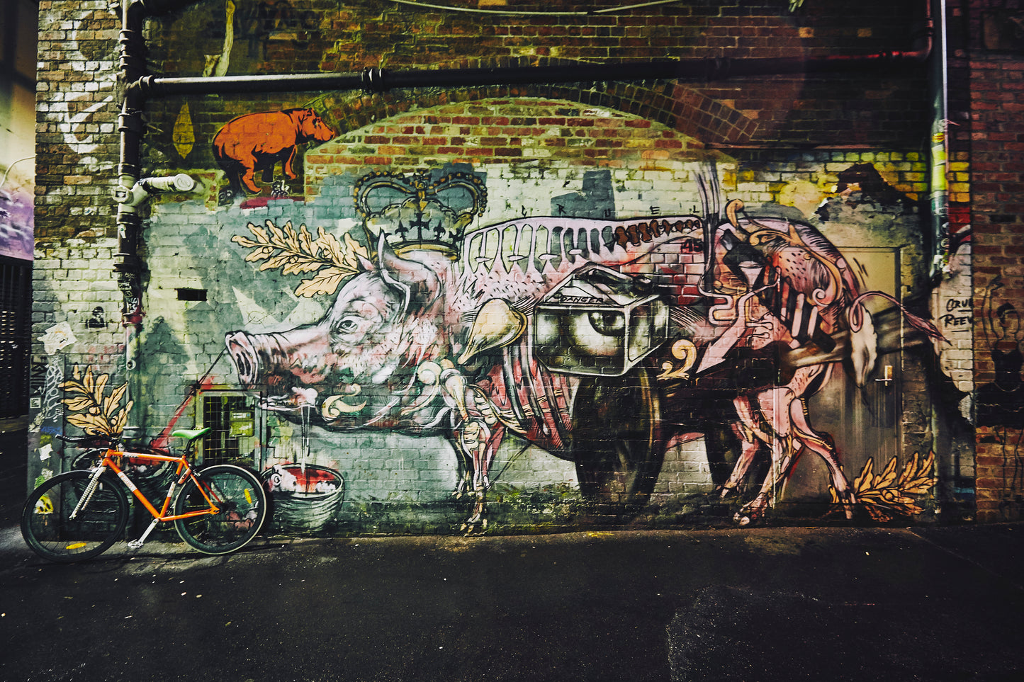 MELBOURNE LANEWAYS (III)